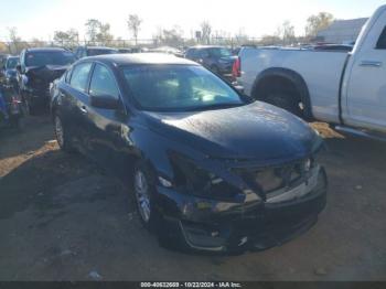  Salvage Nissan Altima