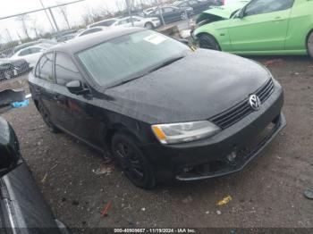  Salvage Volkswagen Jetta