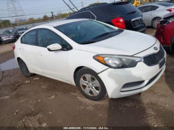  Salvage Kia Forte