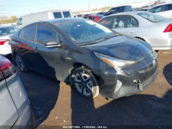  Salvage Toyota Prius