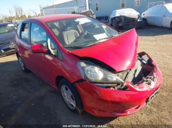  Salvage Honda Fit