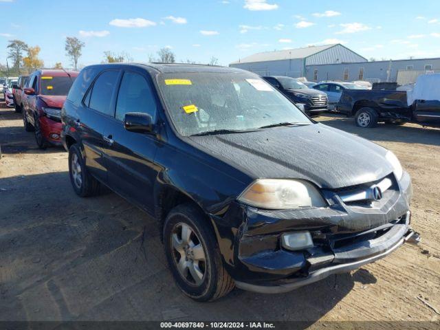  Salvage Acura MDX