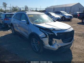  Salvage Cadillac XT4