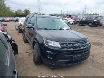  Salvage Ford Explorer