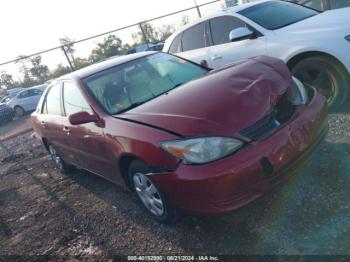  Salvage Toyota Camry