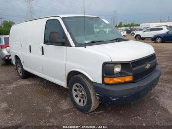  Salvage Chevrolet Express