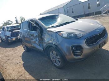  Salvage Kia Sportage