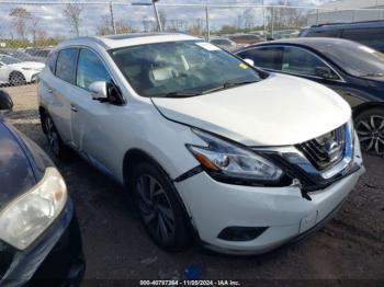  Salvage Nissan Murano