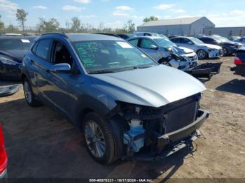  Salvage Hyundai KONA