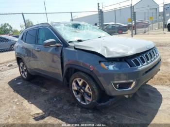  Salvage Jeep Compass