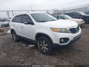  Salvage Kia Sorento