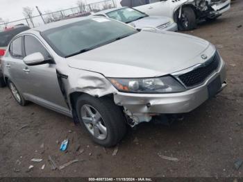  Salvage Kia Optima