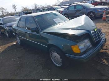  Salvage Mercedes-Benz E-Class