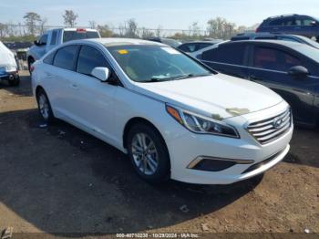  Salvage Hyundai SONATA