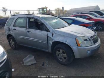  Salvage Chevrolet Equinox