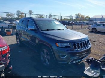  Salvage Jeep Grand Cherokee