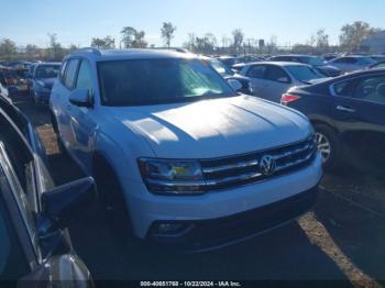  Salvage Volkswagen Atlas