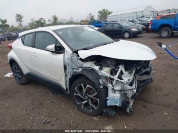  Salvage Toyota C-HR