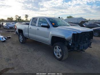  Salvage Chevrolet Silverado 2500