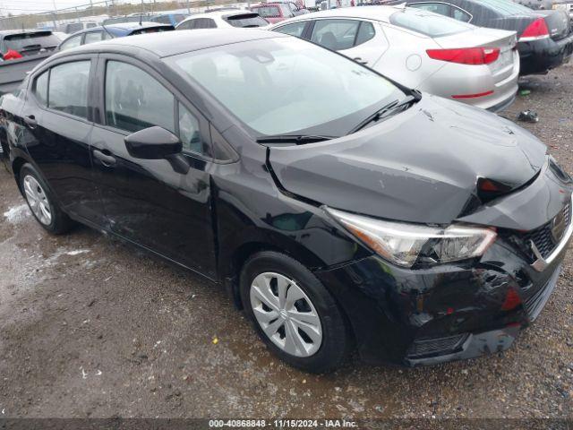  Salvage Nissan Versa