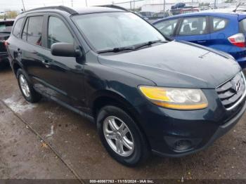  Salvage Hyundai SANTA FE