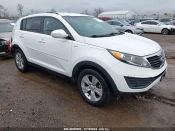  Salvage Kia Sportage