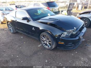  Salvage Ford Mustang