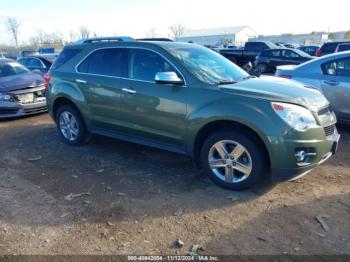  Salvage Chevrolet Equinox