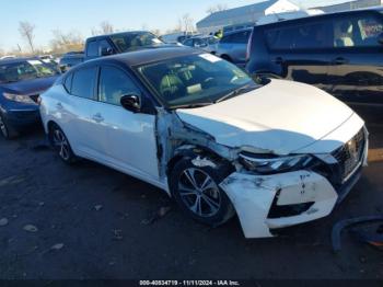  Salvage Nissan Sentra