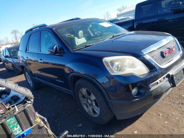  Salvage GMC Acadia