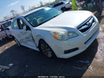  Salvage Subaru Legacy