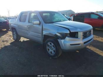  Salvage Honda Ridgeline