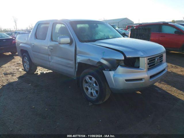  Salvage Honda Ridgeline