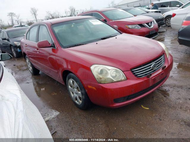  Salvage Kia Optima