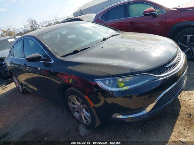  Salvage Chrysler 200