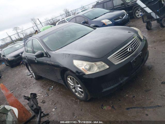  Salvage INFINITI G37x