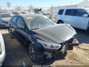  Salvage Kia Forte