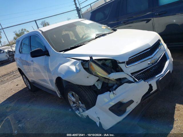  Salvage Chevrolet Equinox