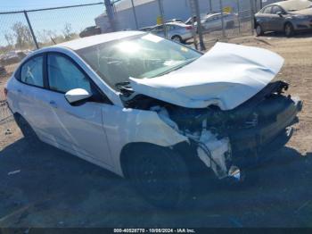  Salvage Hyundai ACCENT