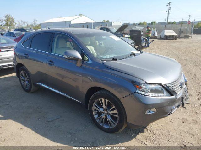  Salvage Lexus RX