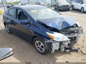  Salvage Toyota Prius