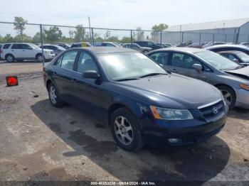  Salvage Hyundai SONATA