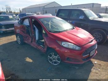  Salvage Ford Fiesta