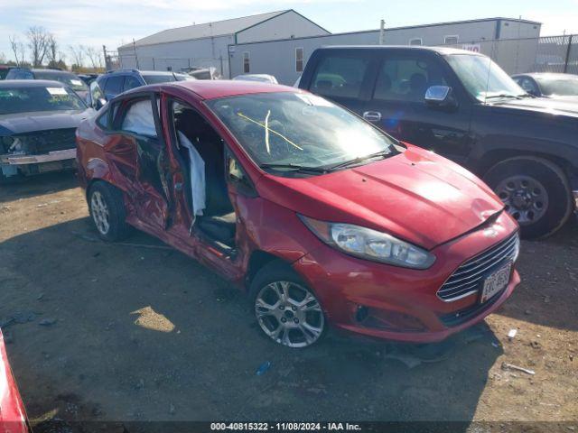  Salvage Ford Fiesta