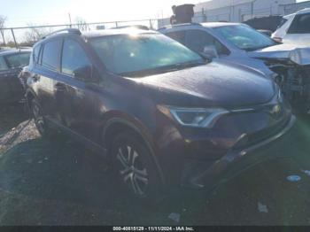  Salvage Toyota RAV4