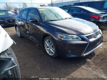  Salvage Lexus Ct