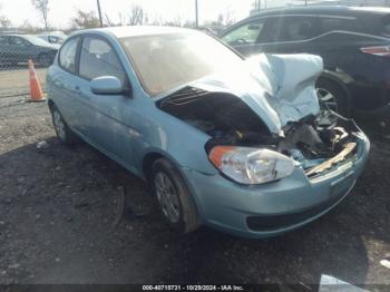  Salvage Hyundai ACCENT