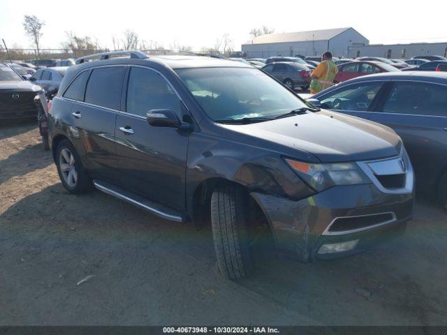  Salvage Acura MDX