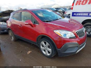  Salvage Buick Encore