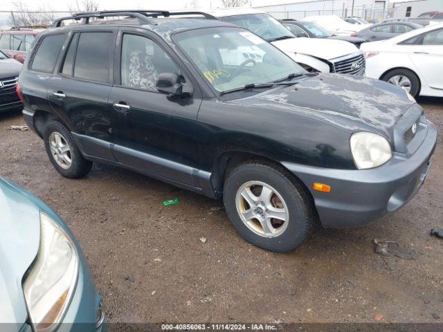  Salvage Hyundai SANTA FE